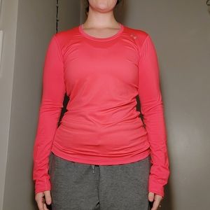 Neon pink long sleeve